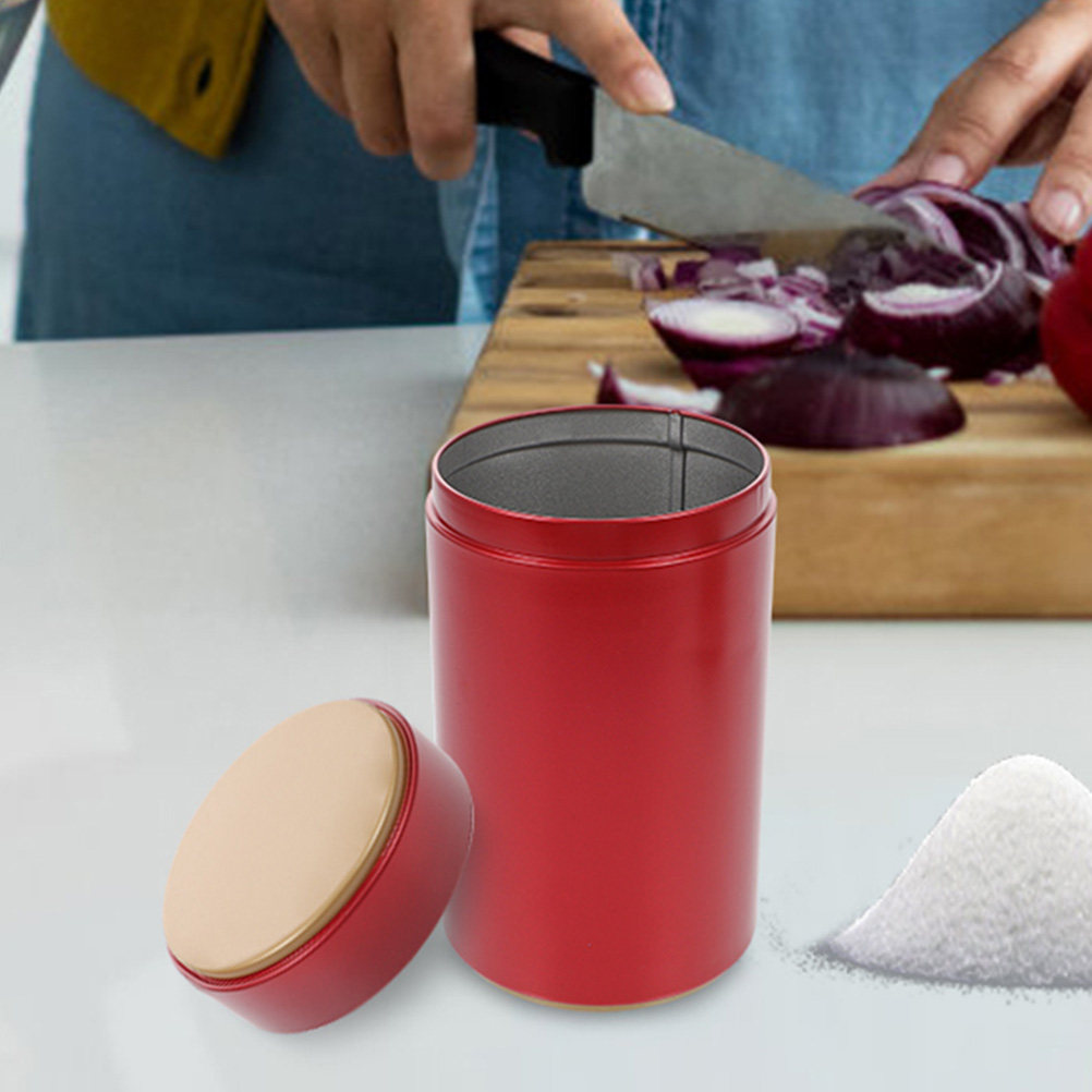 6 sztuk, metalowe pojemniki do – Coffee Tea Sugar recenzja i cena