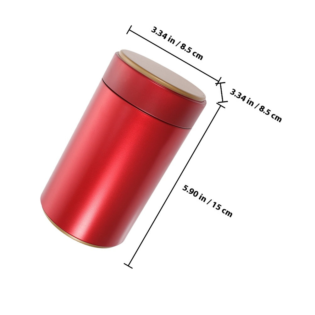 6 sztuk, metalowe pojemniki do – Coffee Tea Sugar recenzja i cena